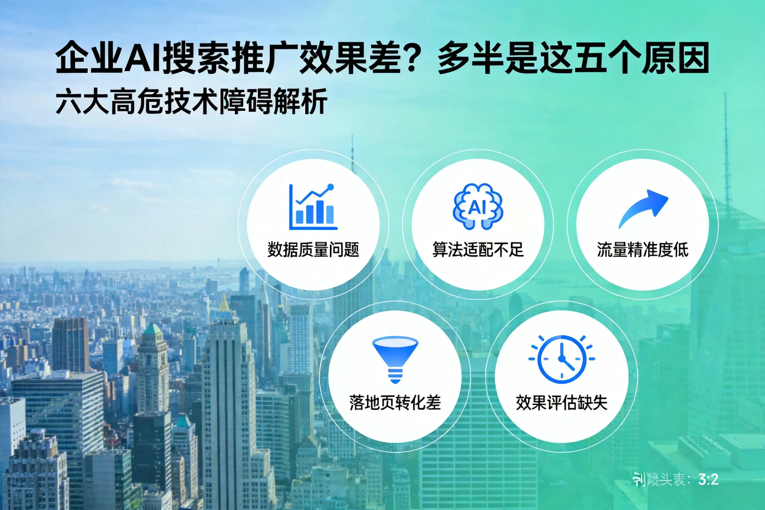 湘阴企业AI搜索推广效果差?多半是这五个原因
